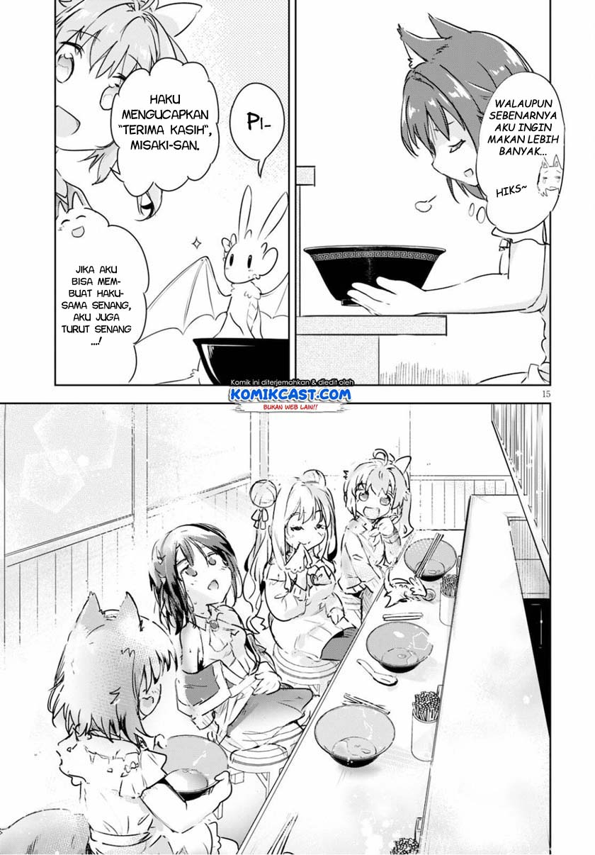 Kenshi wo Mezashite Nyuugaku shita no ni Mahou Tekisei 9999 nan desu kedo!? Chapter 40 Bahasa Indonesia